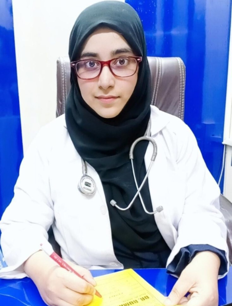Dr. Syeda Rumana Urooj BHMS (Gold Medalist) [PCOS and Infertility Specialist] PGDCC. [Clinical cosmetologist] DiMAP [Applied psychologist, Counselor]
